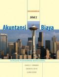 Akuntansi Biaya: Dengan Penekanan Manajerial (Jilid 2) (Edisi 12)