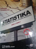 Statistika untuk Ekonomi dan Keuangan Modern (Buku 1) (Edisi 3)