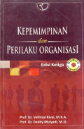 Kepemimpinan dan Perilaku Organisasi Edisi ke 3