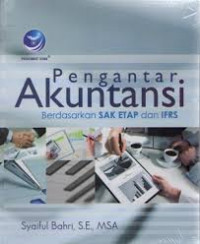 Pengantar Akuntansi, Berdasarkan SAK ETAP dan IFRS