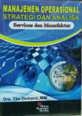 Manajemen Operasional Strategi Dan Analisa Services Dan Manufaktur