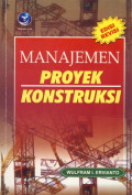 Manajemen Proyek Konstruksi