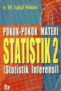 Pokok - Pokok Materi Statistik 2 (Statistik Deskriptif) Edisi Ke 2