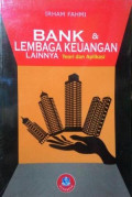 Bank & Lembaga Keuangan Lainnya Teori dan Aplikasi