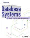 Database Systems: Design, Implementation, and Management, 14th Edition   (EBOOK)