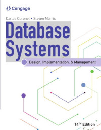 Database Systems: Design, Implementation, and Management, 14th Edition   (EBOOK)