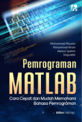 Pemrograman MATLAB 