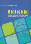 Statistika Untuk Penelitian Ilmu-Ilmu Sosial (Dilengkapi dengan Output Program SPSS)      (EBOOK)