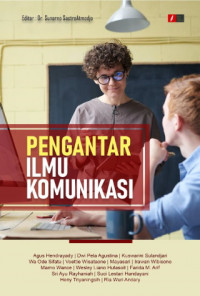 Pengantar Ilmu Komunikasi   (EBOOK)