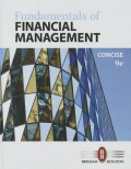 EBOOK : Fundamentals of Financial Management: Concise, Ninth Edition