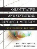 EBOOK : Quantitative And Statistical Research Methods : From Hypothesis To Results,