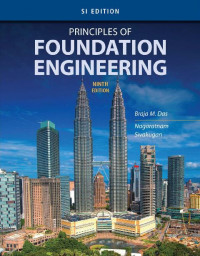 EBOOK : Principles of Foundation Engineering, 9th Edition