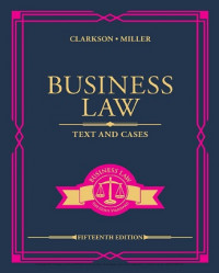 EBOOK : Business Law: Text and Cases, 15th Edition