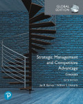 EBOOK: Strategic Management and Competitive Advantage: Concepts, 6th edition