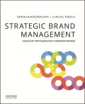 EBOOK : Strategic Brand Management : Lessons For Winning Brands In Globalized Markets,