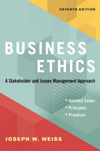Business Ethics ;A Stakeholder and Issues Management Approach, 7th Edition    (EBOOK)