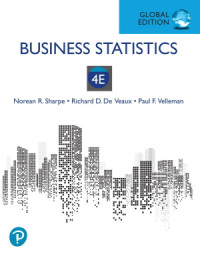 Business Statistics , 4th Global Edition   (EBOOK)