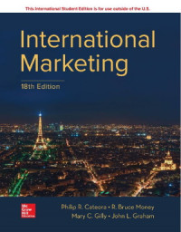 International Marketing,  18th Edition   (EBOOK)
