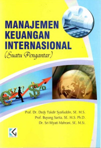 EBOOK : Manajemen Keuangan Internasional ; Suatu Pengantar