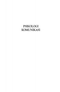 EBOOK : Psikologi Komunikasi