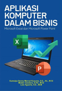 EBOOK : Aplikasi Komputer Dalam Bisnis ; Microsoft Excel dan Microsoft Power Point