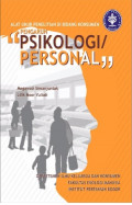 EBOOK : Alat Ukur Penelitian di Bidang Konsumen Pengaruh Psikologi /  Personal