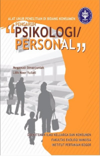 EBOOK : Alat Ukur Penelitian di Bidang Konsumen Pengaruh Psikologi /  Personal