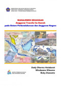 EBOOK : Manajemen Keuangan Anggaran Transfer ke Daerah pada Sistem Perbendaharaan dan Anggaran Negara