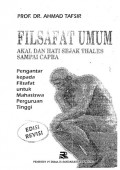 Filsafat Umum : Akal dan Hati Sejak Thales sampai Capra (EBOOK)