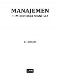 Manajemen Sumber Daya manusia (EBOOK)