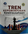 Tren Kepemimpinan Kewirausahaan dan Manajemen Inovatif di Era Bisnis Modern   (EBOOK)