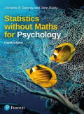 EBOOK : Statistics without Maths for Psychology, 8th Edition