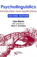 EBOOK : Psycholinguistics ; Introduction and Applications, 2nd Edition