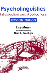 EBOOK : Psycholinguistics ; Introduction and Applications, 2nd Edition
