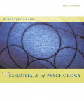 EBOOK : Essentials Of Psychology, 4 th Edition