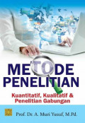 EBOOK : Metode Penelitian: Kuantitatif, Kualitatif, Dan Penelitian Gabungan, Edisi 1