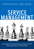 EBOOK : Service Management : An Integrated Approach To Supply Chain Management And Operations, 1st Edition