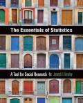 EBOOK : The Essentials of Statistics: A Tool for Social Research, 4th Edition