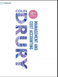 EBOOK : Management and Cost Accounting, 10th Edition