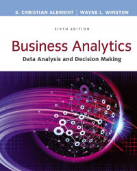 EBOOK : Business Analytics: Data Analysis & Decision Making,  6th Edition