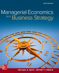 EBOOK : Managerial Economics and Business Strategy, 8th Edition