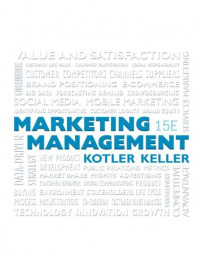 EBOOK : Marketing Management, 15th Edition