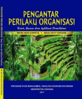 EBOOK : Pengantar Perilaku Organisasi ; Teori, Kasus dan Aplikasi Penelitian