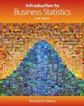 EBOOK : Introduction to Business Statistics, 6th Edition