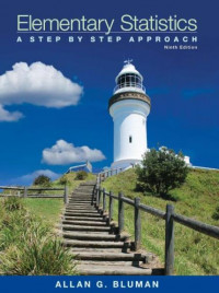 EBOOK : Elementary Statistics : A Step By Step Approach, 9th Edition