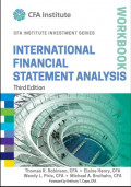 EBOOK : International Financial Statement Analysis Workbook