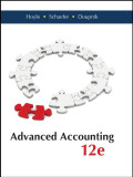 EBOOK : Advanced Accounting, 12th Edition