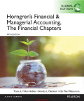 EBOOK : Horngren’s Financial & Managerial Accounting ; The Financial Chapters, Global Edition, 5th Edition