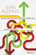 EBOOK : Lean Auditing : Driving Added Value and Efficiency In Internal Audit, 1st Edition