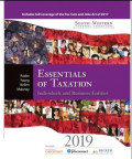 EBOOK : Essentials Of Taxation ; Individuals And Business Entities, 2019 Edition